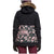 Roxy Shelter Jacket - Women's True Black Poppy