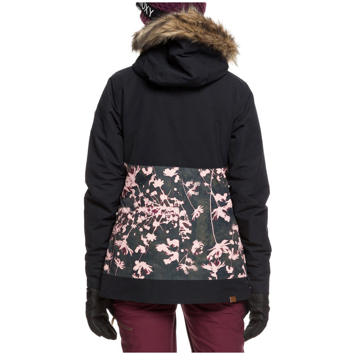 Roxy Shelter Jacket - Women's True Black Poppy