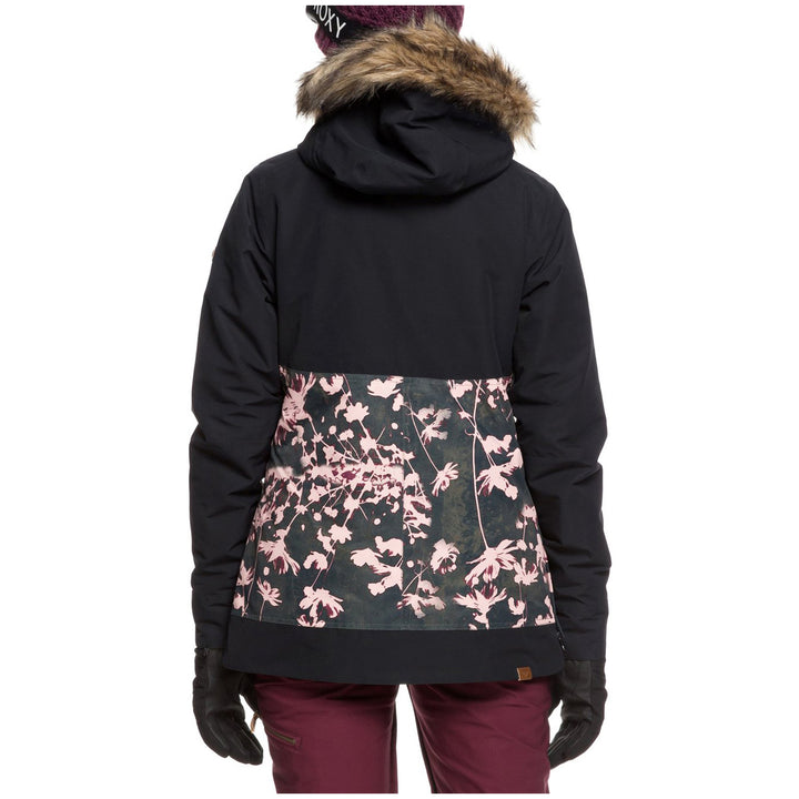 Roxy Shelter Jacket - Women's True Black Poppy