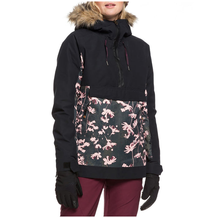 Roxy Shelter Jacket - Women's True Black Poppy