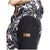 Roxy Andie Jacket - Women's Oyster Gray Hawaiian Palm Leaf