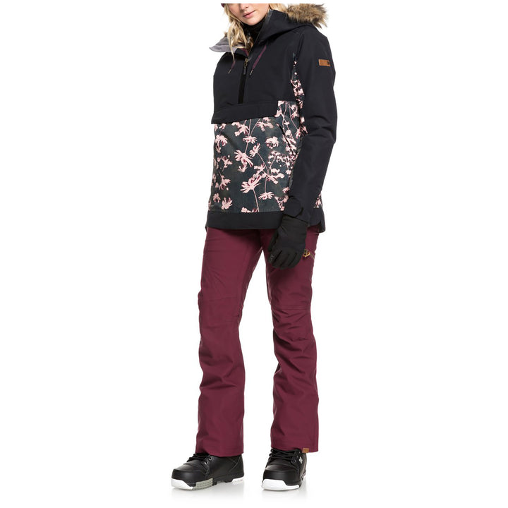 Roxy Shelter Jacket - Women's True Black Poppy