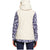 Roxy Cedar Jacket - Women's Mid Denim Bleached Flowers