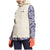 Roxy Cedar Jacket - Women's Mid Denim Bleached Flowers