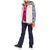 Roxy Cedar Jacket - Women's Mid Denim Bleached Flowers