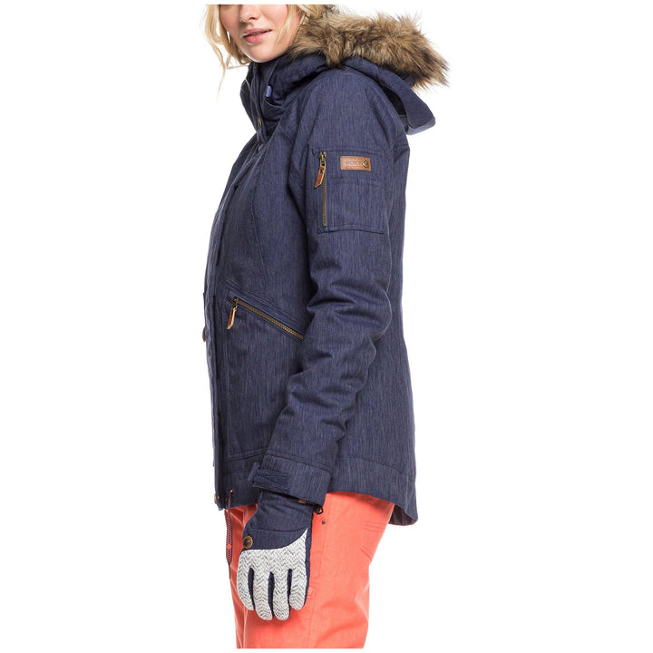 Roxy Meade Denim Jacket - Women's Mid Denim