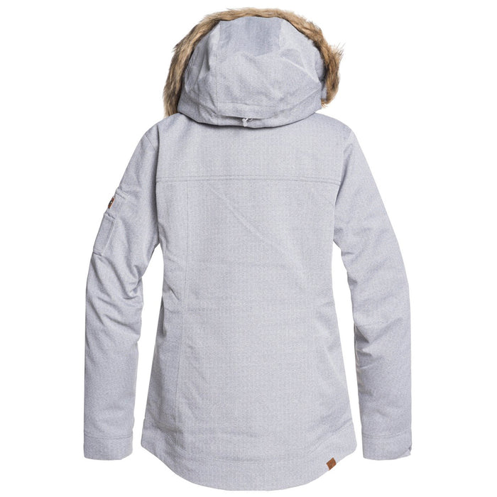 Roxy Meade Jacket - Women's Heather Grey