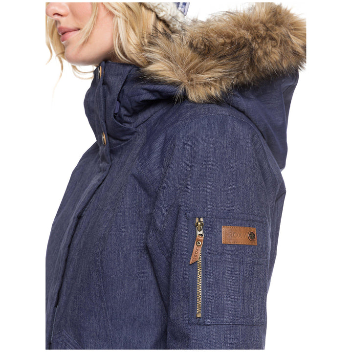 Roxy Meade Denim Jacket - Women's Mid Denim