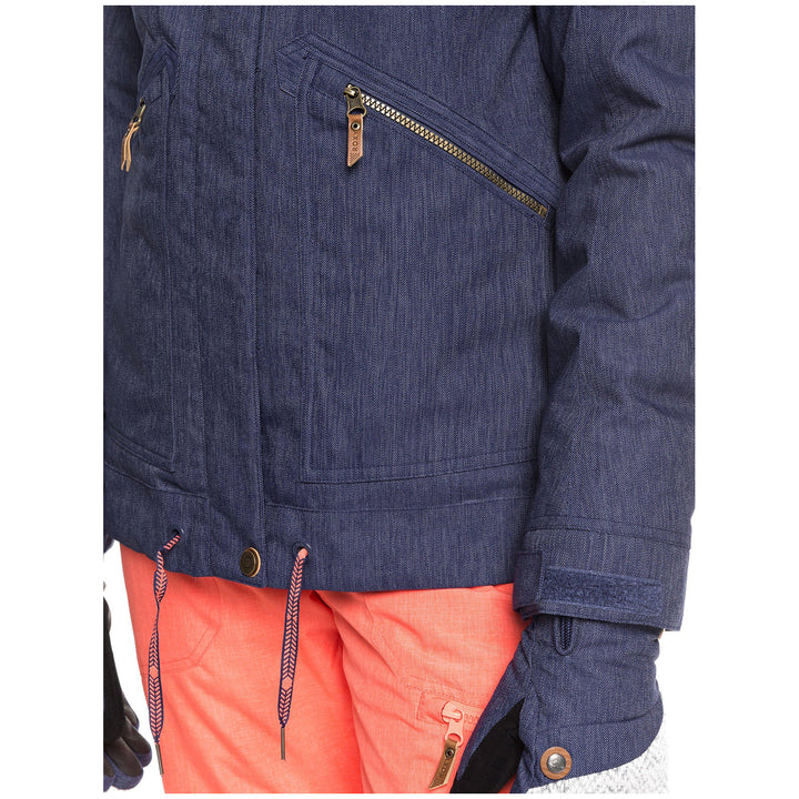 Roxy Meade Denim Jacket - Women's Mid Denim