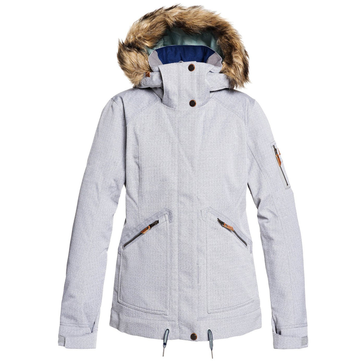 Roxy Meade Jacket - Women's Heather Grey