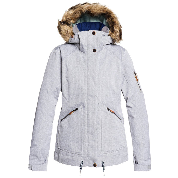 Roxy Meade Jacket - Women's Heather Grey