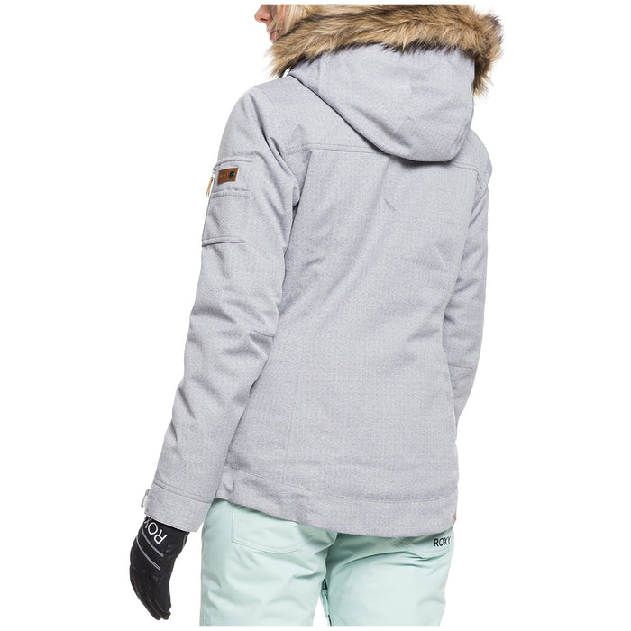 Roxy Meade Jacket - Women's Heather Grey