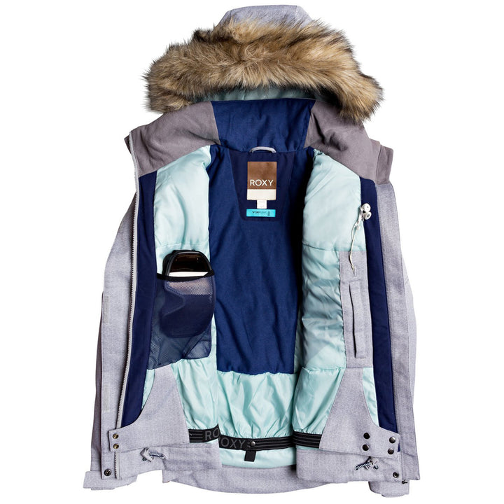 Roxy Meade Jacket - Women's Heather Grey