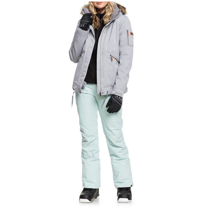 Roxy Meade Jacket - Women's Heather Grey