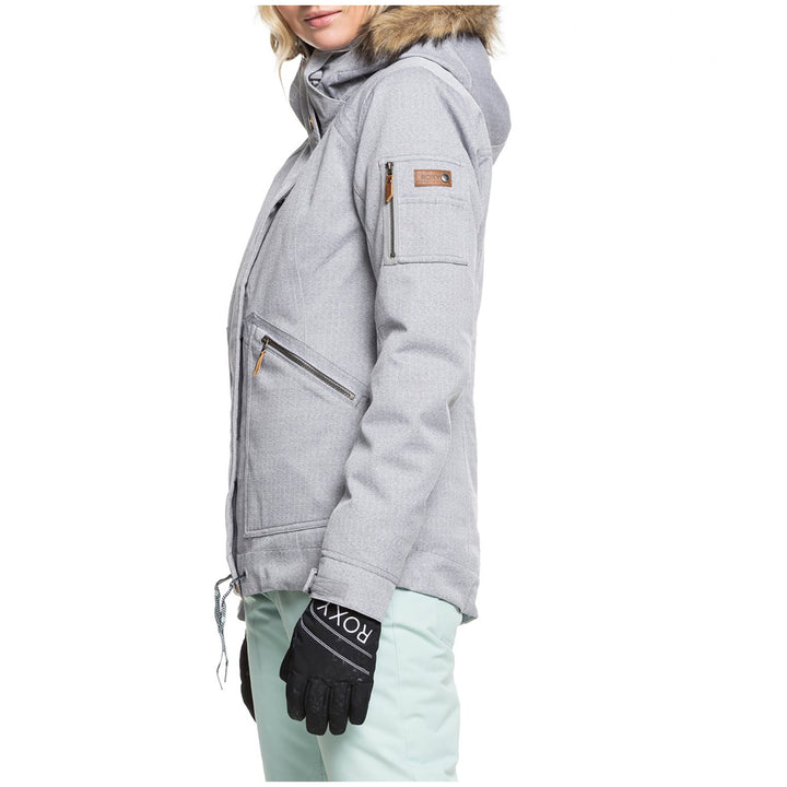 Roxy Meade Jacket - Women's Heather Grey