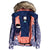 Roxy Jet Ski SE Jacket - Women's Mid Denim Wake Up