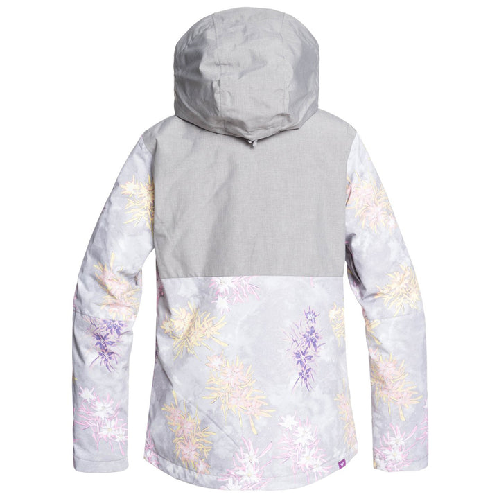 Roxy Jetty Block Jacket - Women's Micro Chip Edelweiss