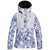Roxy Jetty 3-in-1 Jacket - Women's Heather Grey Botanical Flowers