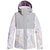 Roxy Jetty Block Jacket - Women's Micro Chip Edelweiss