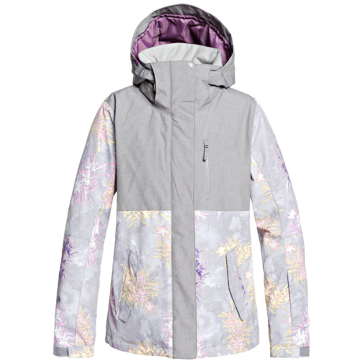 Roxy Jetty Block Jacket - Women's Micro Chip Edelweiss