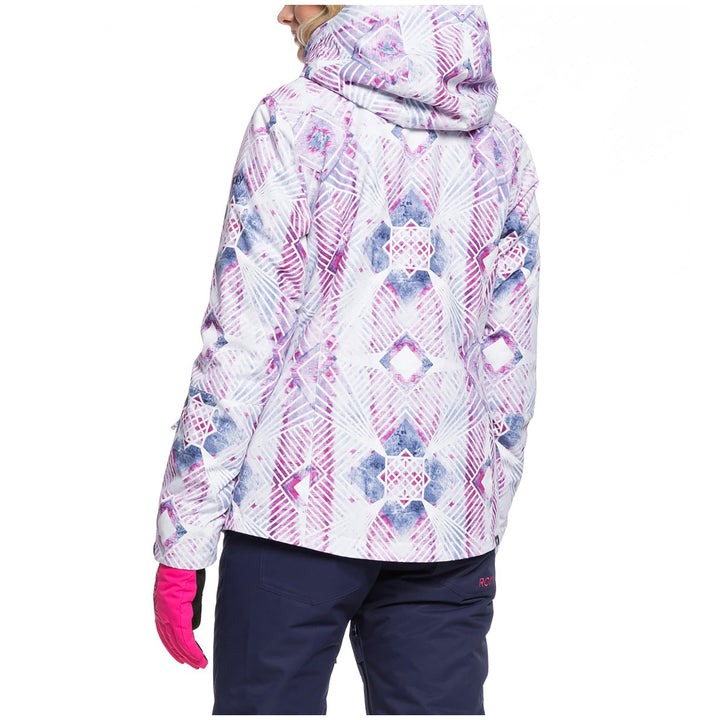 Roxy Jetty Jacket - Women's Medieval Blue Labyrinth