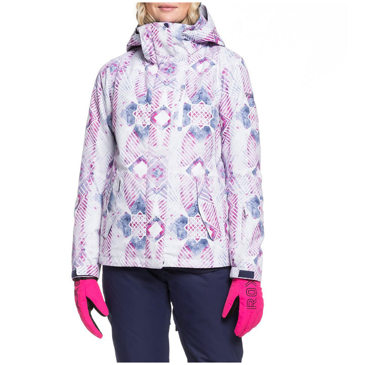 Roxy Jetty Jacket - Women's Medieval Blue Labyrinth