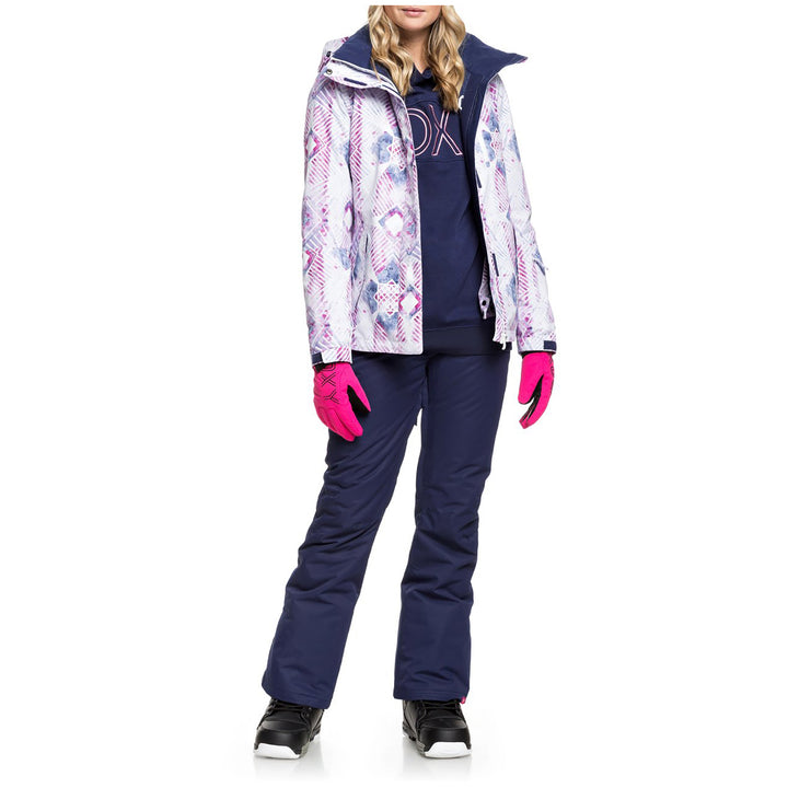 Roxy Jetty Jacket - Women's Medieval Blue Labyrinth