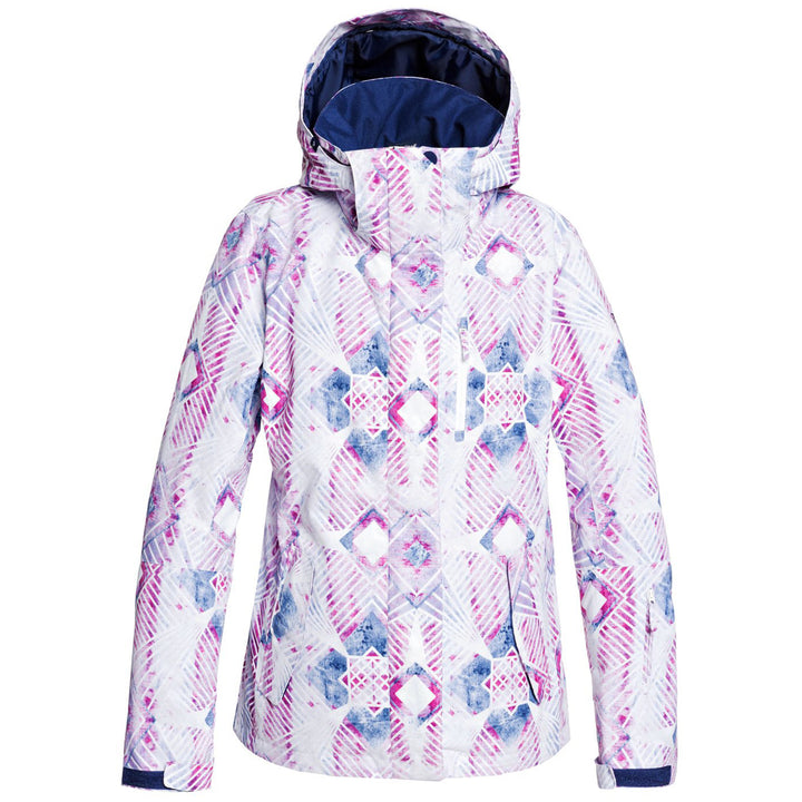 Roxy Jetty Jacket - Women's Medieval Blue Labyrinth