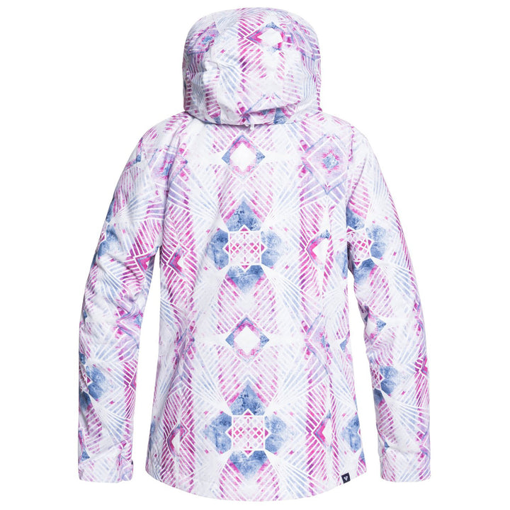 Roxy Jetty Jacket - Women's Medieval Blue Labyrinth