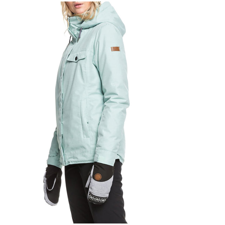 Roxy Billie Jacket - Women's Harbor Gray
