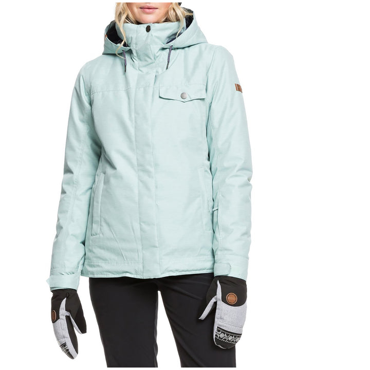 Roxy Billie Jacket - Women's Harbor Gray