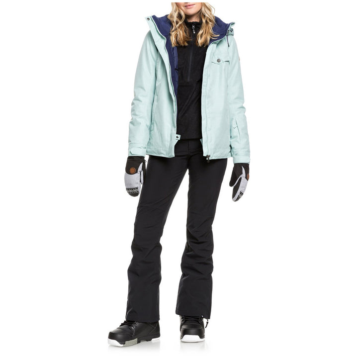 Roxy Billie Jacket - Women's Harbor Gray