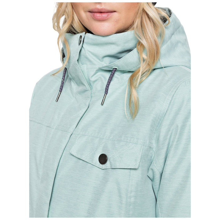 Roxy Billie Jacket - Women's Harbor Gray