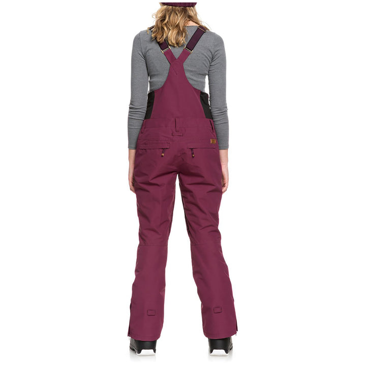 Roxy Rideout Bib Pants - Women's Grape Wine