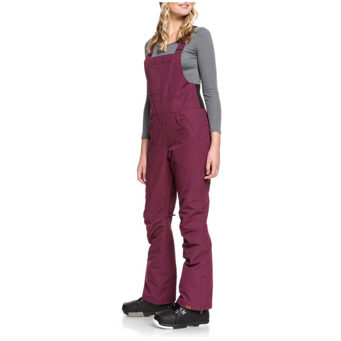 Roxy Rideout Bib Pants - Women's Grape Wine