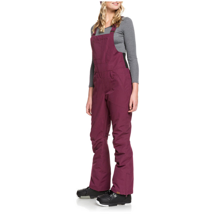 Roxy Rideout Bib Pants - Women's Grape Wine
