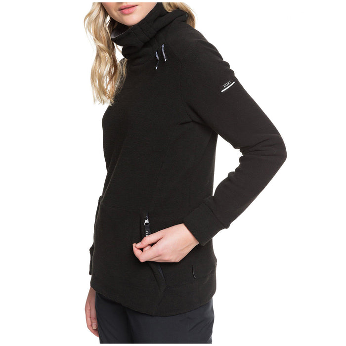 Roxy Deltine Spindye Fleece - Women's True Black