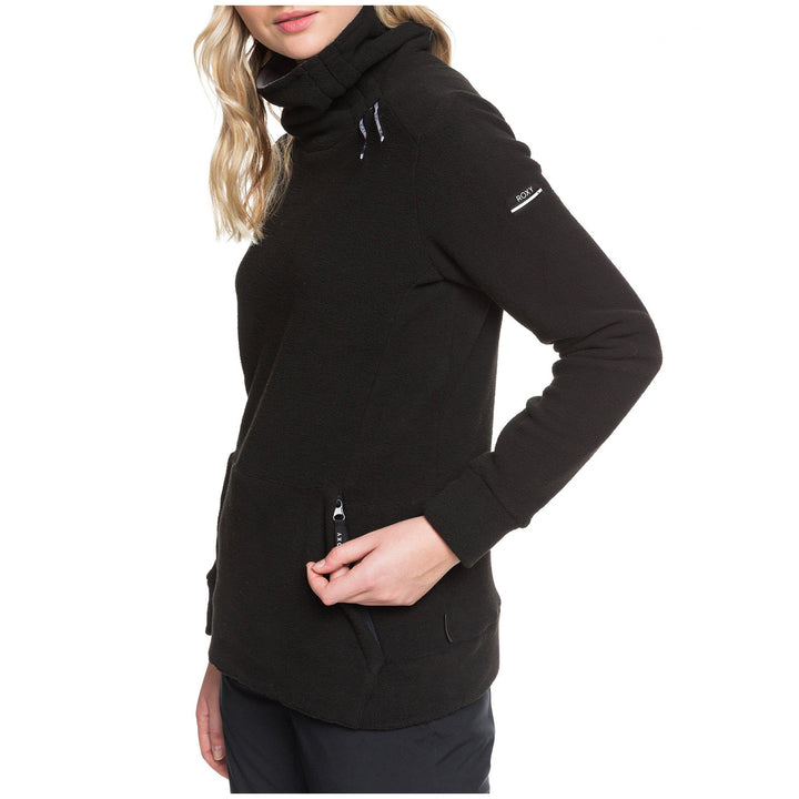 Roxy Deltine Spindye Fleece - Women's True Black