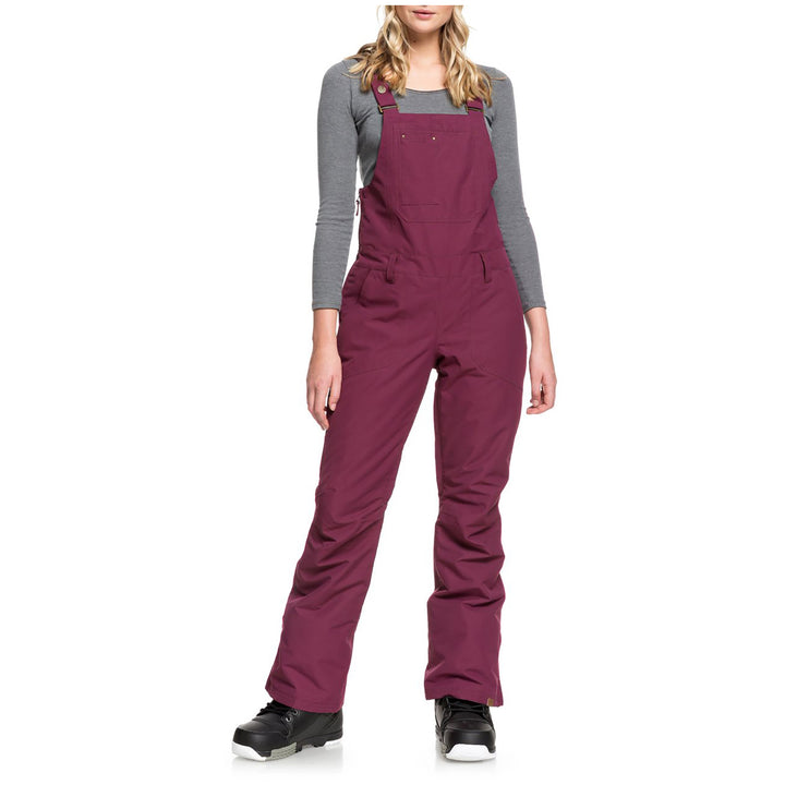 Roxy Rideout Bib Pants - Women's Grape Wine