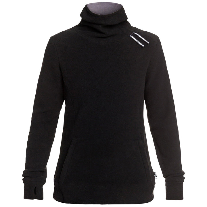 Roxy Deltine Spindye Fleece - Women's True Black