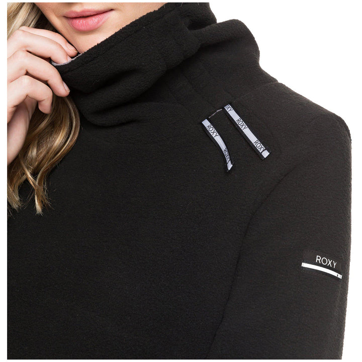 Roxy Deltine Spindye Fleece - Women's True Black