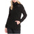 Roxy Deltine Spindye Fleece - Women's True Black
