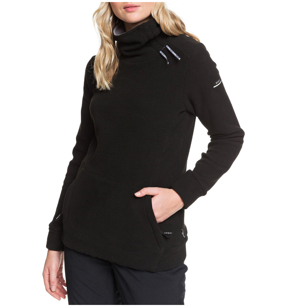 Roxy Deltine Spindye Fleece - Women's True Black