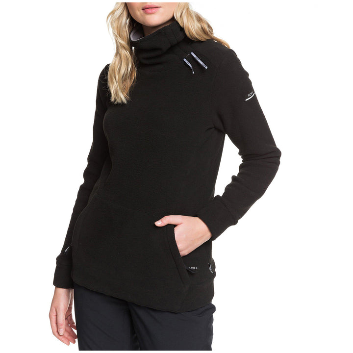 Roxy Deltine Spindye Fleece - Women's True Black