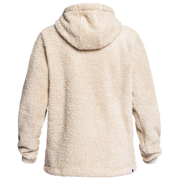 Roxy Pluma Sherpa Hoodie- Women's Oyster Gray