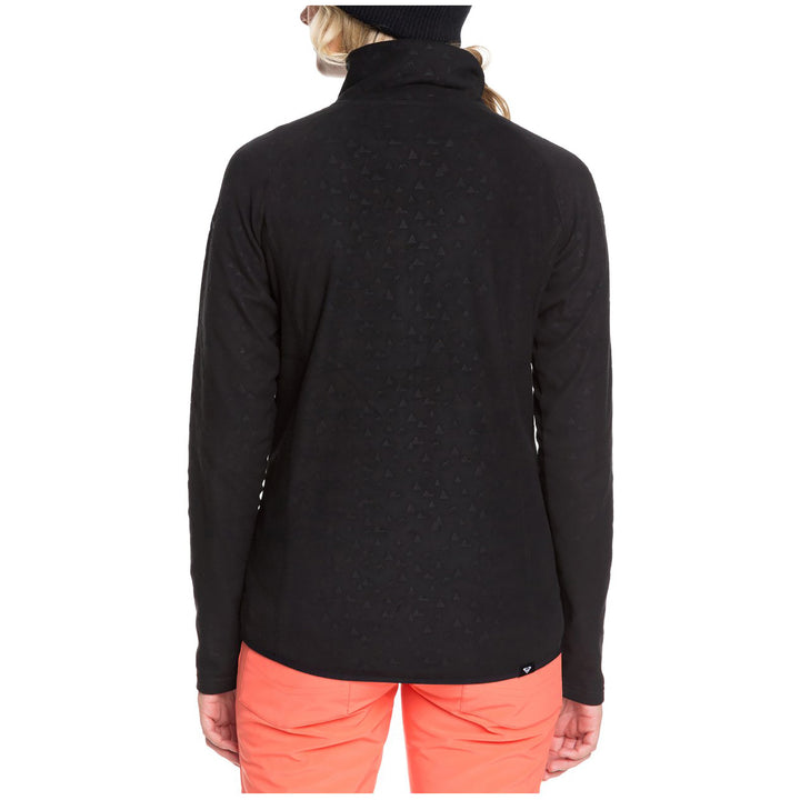 Roxy Cascade Fleece - Women's True Black Risingpeak Embos