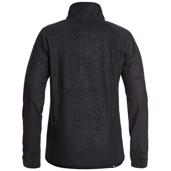 Roxy Cascade Fleece - Women's True Black Risingpeak Embos
