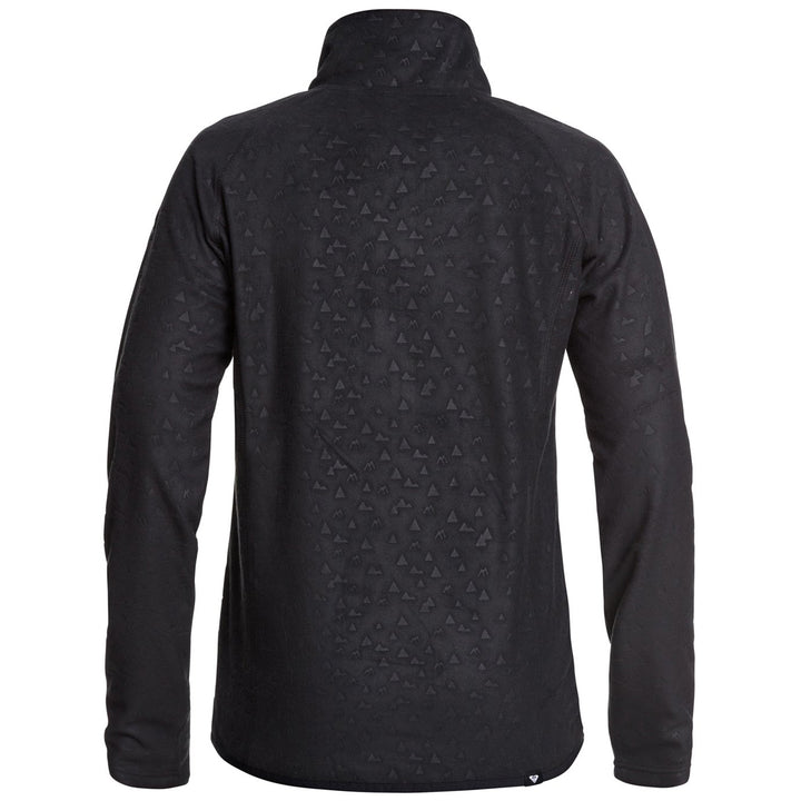 Roxy Cascade Fleece - Women's True Black Risingpeak Embos