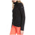 Roxy Cascade Fleece - Women's True Black Risingpeak Embos