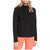 Roxy Cascade Fleece - Women's True Black Risingpeak Embos